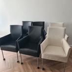 Set van 6 eetkamerstoelen te koop!, Huis en Inrichting, Stoelen, Ophalen of Verzenden, Zwart, Vier