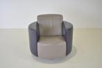 Montel design stoel leer, 75 tot 100 cm, Leer, 75 tot 100 cm, Zo goed als nieuw