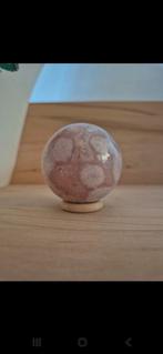 Roze calcedoon edelsteen/ gemstone, Ophalen of Verzenden, Zo goed als nieuw