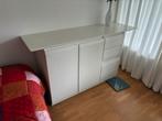 Wandkast wit 50x160/120, Huis en Inrichting, Ophalen, Zo goed als nieuw, 25 tot 50 cm
