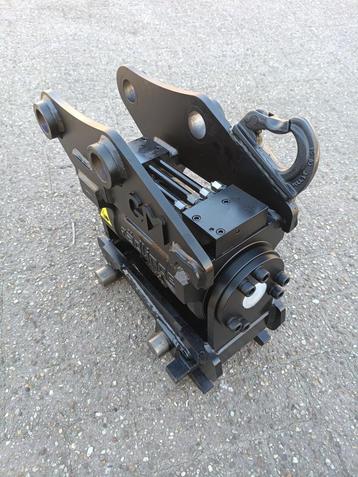 NIEUW Kantelstuk/ Powertilt CW05 minigraver compact gebouwd beschikbaar voor biedingen