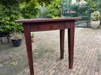 Sidetable teak, Huis en Inrichting, Ophalen, Gebruikt, 50 tot 100 cm, Koloniaal