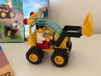 Lego  6512, mini dumper, laad kieper wegenbouw, Ophalen of Verzenden, Zo goed als nieuw, Complete set, Lego