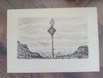 Dirk Nijland lithografie, Verzenden