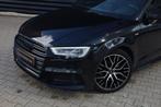 Audi A3 Sportback 35 TFSI Sport 3x S-Line / VIRTUAL / BLACK, Auto's, 150 pk, Leder en Stof, Zwart, Bedrijf