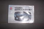 Gebruikershandleiding MITSUBISHI space-runner 1991/1997, Auto diversen, Handleidingen en Instructieboekjes, Ophalen of Verzenden