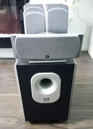 JBL Surround Cinemaset SCS 200.5. 5.1 Speaker System 600 W 