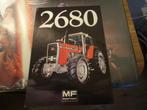 Massey ferguson 2680 folder, Boeken, Catalogussen en Folders, Folder, Zo goed als nieuw, Verzenden