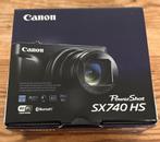 Canon Powershot SX740HS, Ophalen of Verzenden, Zo goed als nieuw, Canon, 8 keer of meer
