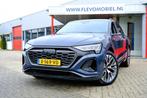 Audi Q8 e-tron 55 Quattro 115 kW Long Range S-edition Aut. P, Auto's, Audi, Automaat, Blauw, Q8 e-tron, Leder