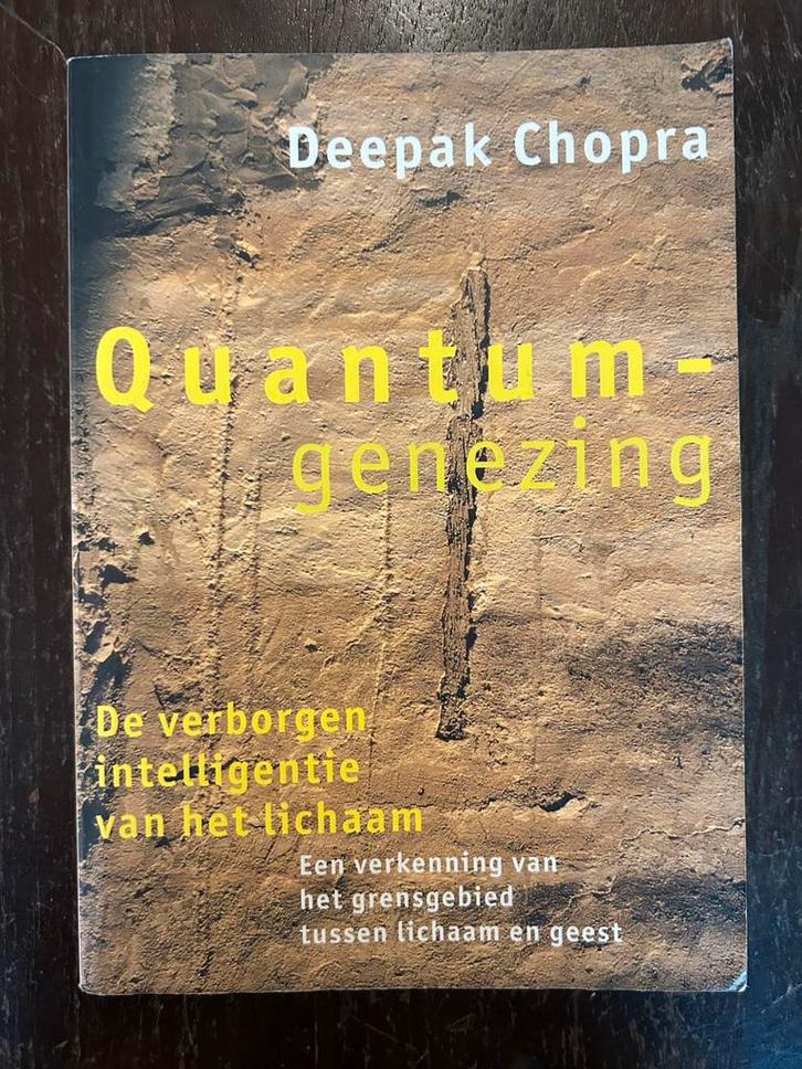 Deepak Chopra - Quantumgenezing, Boeken, Gezondheid, Dieet en Voeding, Zo goed als nieuw, Ophalen of Verzenden