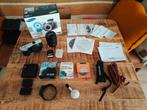 Samsung NX300 systeemcamera met accesoires, Audio, Tv en Foto, Fotocamera's Digitaal, Ophalen, Gebruikt, Compact, Samsung