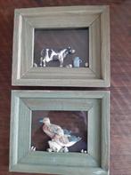 2 Schilderijen, Ophalen, Minder dan 50 cm, Schilderij, Minder dan 50 cm