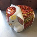 ’Fair Trade’ porcelain olifant tea container in houten doos, Ophalen of Verzenden, Nieuw