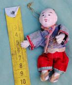 Oud poppenhuis-popje - China - 9,5 centimeter lang, Antiek en Kunst, Ophalen of Verzenden