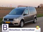 Volkswagen Caddy Maxi 1.4 TSI Trendline 5p /Nette auto!/Navi, Auto's, Voorwielaandrijving, Gebruikt, 4 cilinders, Bruin