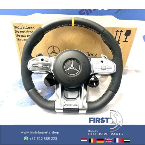 2023 AMG STUUR + AIRBAG A45 CLA45 C63 E63 GLC63 GLE63 GT63 G, Auto-onderdelen, Besturing, Mercedes-Benz, Gebruikt, Ophalen of Verzenden