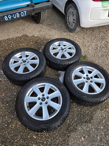 Borbet origineel, 6mm winterbanden SUV 225/60R17 beschikbaar voor biedingen