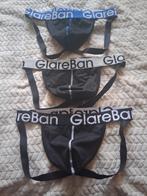 Set van 3 leuke basic jockstraps maat M., Kleding | Heren, Ondergoed, Ophalen of Verzenden, Zwart, GlareBan., Slip