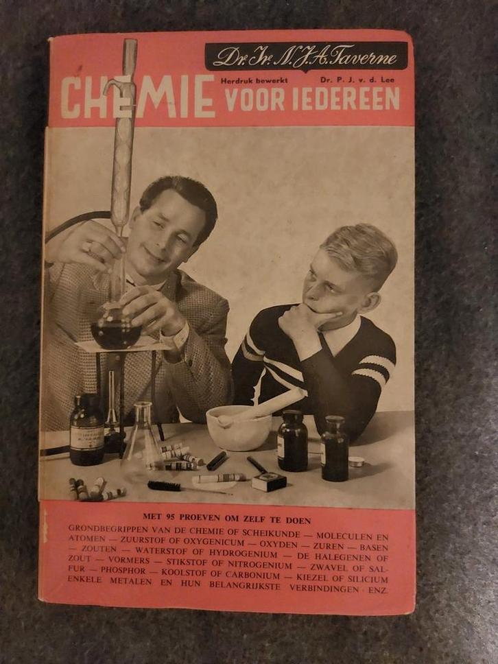 Chemie voor Iedereen - Dr. P.J. v.d. Lee, Boeken, Techniek, Verzenden