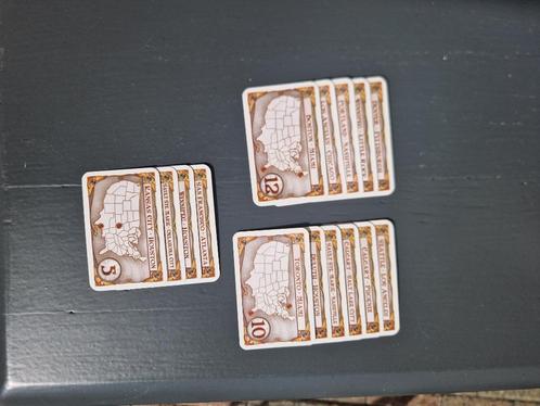 Ticket to ride, Hobby en Vrije tijd, Gezelschapsspellen | Bordspellen, Zo goed als nieuw, Een of twee spelers, Drie of vier spelers