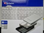 Kit voor een ext HDD, Ophalen, HDD, Zo goed als nieuw, Desktop