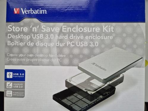 Kit voor een ext HDD, Computers en Software, Harde schijven, Zo goed als nieuw, Desktop, Extern, HDD, USB, Ophalen