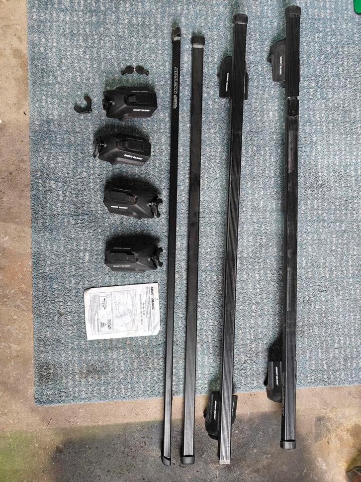 Mont Blanc Dakdragers Ready Fit 20 2sets, Auto diversen, Dakdragers, Gebruikt, Ophalen