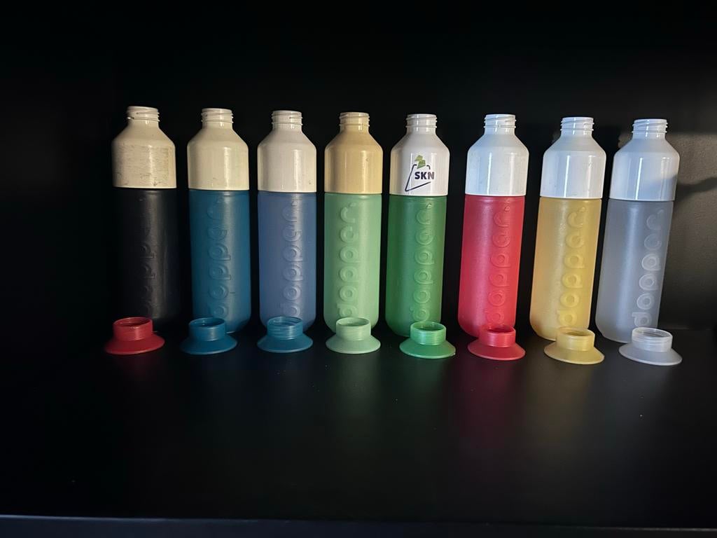 8x Dopper Waterflessen - Duurzaam en Stijlvol!, Ophalen of Verzenden, Gebruikt