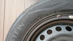 winterset 215/65 R16 banden 6-7mm + 16″ stalen velgen + TPMS, Ophalen, Gebruikt