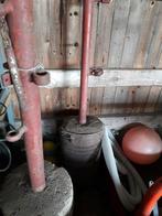 Buis  met  poer  voor hekwerk  2x, Doe-het-zelf en Verbouw, Steigers, Ophalen of Verzenden, Zo goed als nieuw, Overige typen, Minder dan 2 meter