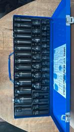 Krachtdop / slagdop complete set 38 delig 1/2 luchttol, Auto diversen, Autogereedschap, Ophalen of Verzenden, Nieuw