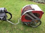 Originele Doggy-ride fietskar met extra's, Ophalen, Gebruikt, Hondenkar