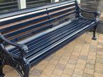Gietijzeren Tuinbank  gardeluxe type gaia, Tuin en Terras, Ophalen of Verzenden, Zo goed als nieuw, Metaal