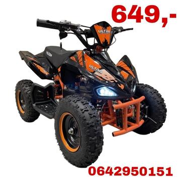 Nieuwe Elektrische Quad Voor kinderen | 12V & Rijklaar beschikbaar voor biedingen