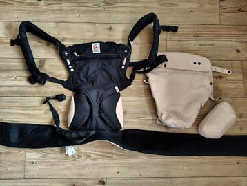 Ergobaby Draagzak four position 360 met verkleinkussen  beschikbaar voor biedingen