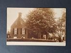 Fotokaart Tjalleberd Friesland Boerderij van Ids Bakker, Ophalen of Verzenden, Voor 1920, Ongelopen, Friesland