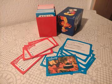 Disney Trivial Pursuit Kaarten beschikbaar voor biedingen