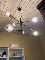 Hanglamp 6 lampen inclusive lampen, Ophalen of Verzenden, Zo goed als nieuw