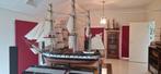 Groot modelschip Constellation, Ophalen