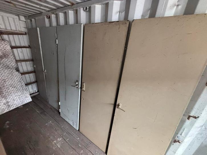 5x binnendeur hout 210x67, Doe-het-zelf en Verbouw, Deuren en Horren, Gebruikt, Binnendeur, 200 tot 215 cm, Hout, Ophalen