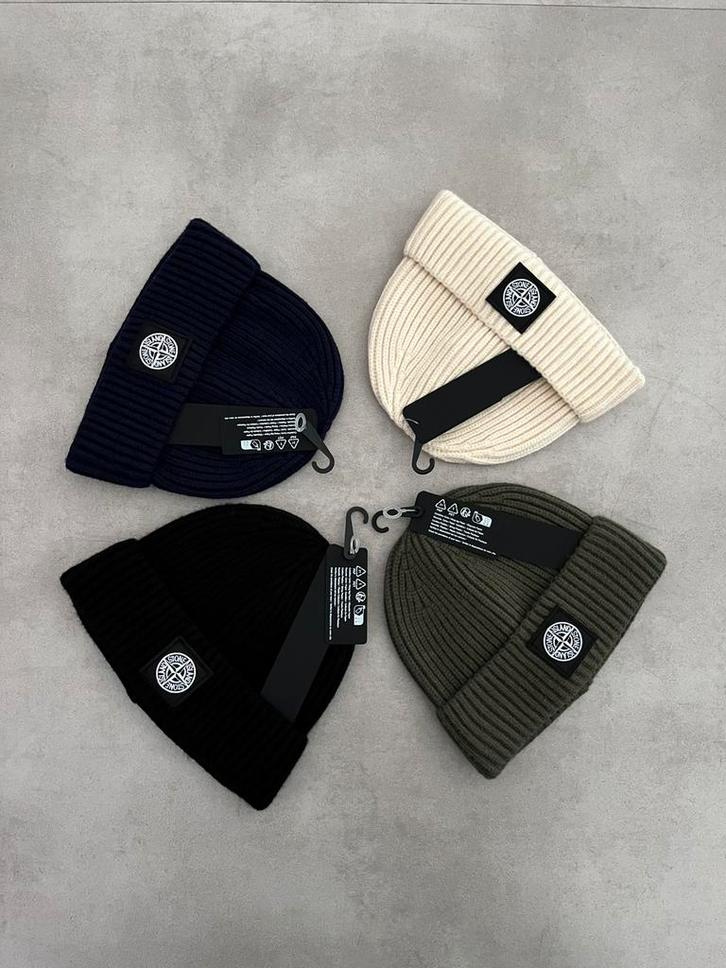 Partij handel Stone Island mutsen, Kleding | Heren, Mutsen, Sjaals en Handschoenen, Nieuw, Muts, Overige maten, Verzenden