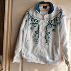 Vintage fong leng trainingspak/ joggingpak, Wit, Ophalen of Verzenden, Fong leng, Gedragen