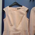 Esprit set: Jurk + bolero blazer nude roze patroon 36 41805, Kleding | Dames, Esprit, ., Ophalen of Verzenden, Zo goed als nieuw