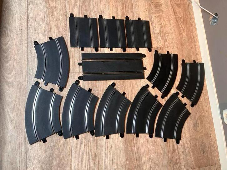 Scalextric Sport baandelen incl boders, Kinderen en Baby's, Speelgoed | Racebanen, Gebruikt, Onderdelen, Elektrisch, Overige merken