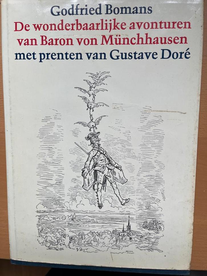 Baron von Münchhausen - Godfried Bomans, Boeken, Romans, Gelezen, Nederland, Ophalen of Verzenden