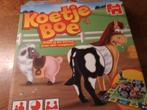 koetje boe, Hobby en Vrije tijd, Gezelschapsspellen | Bordspellen, Ophalen of Verzenden, Zo goed als nieuw, Jumbo