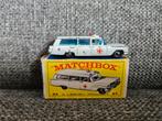 Matchbox 54 ~ Cadillac Ambulance  - Lesney Product, Verzenden