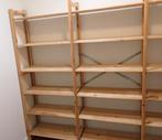 zeer mooie houten stellingkast / Opbergwand / Stellingwand, Ophalen, Zo goed als nieuw