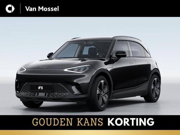 smart #1 Pure+ / Halo Roof / Easy entry / Frunk, Auto's, Smart, Bedrijf, Te koop, #1, Android Auto, Apple Carplay, Lane Departure Warning